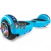XtremepowerUS Bluetooth Hoverboard w/Speaker Smart Self-Balancing Scooter 2 Wheels Electric Hoverboard UL Certified Matte Purple   570224749
